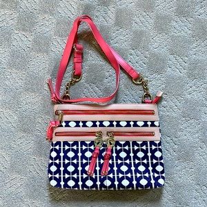 Super adorable Spartina Crossbody bag